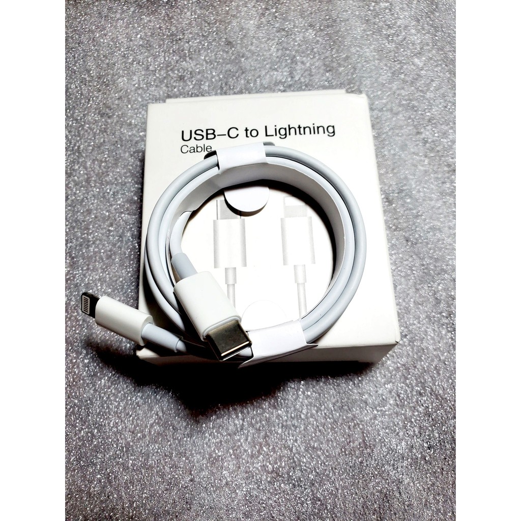 Cáp sạc iphone USB Type C to Lighting cho iphone 11, iphone x....