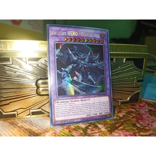 Tên thẻ bài yugioh: Destiny HERO - Dominance - MP20-EN064 - Prismatic Secret Rare 1st Edition