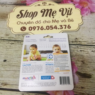 Gặm nướu gel trái tim Munchkin MK44715