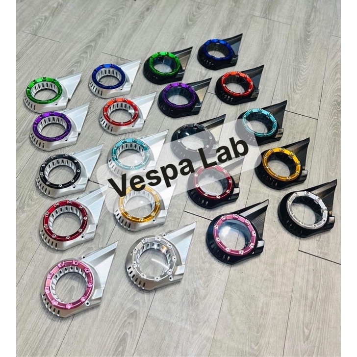 ỐP NỒI JS CNC DÀNH CHO VESPA SPRINT PRIMAVERA LX S ABS iGET