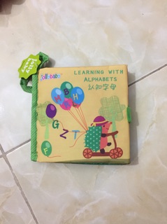 Combo 3 Quyển sách vải cho bé