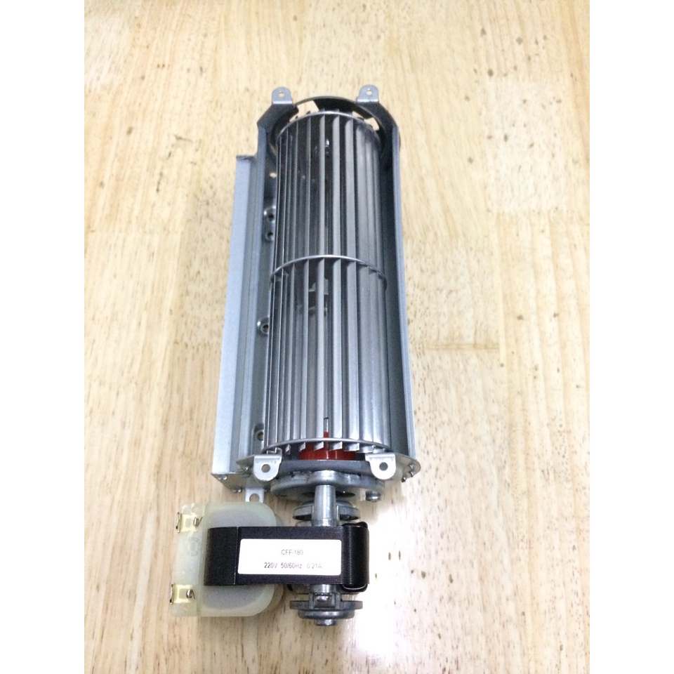 Motor quạt lồng sóc tủ mát 6x18cm, Phước mãi