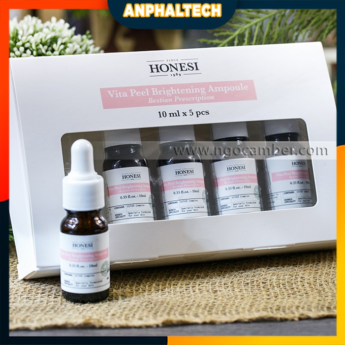 Tế Bào Gốc Vạn Năng HONESI Mờ Nám, Tàn Nhang, Da Sạm Không Đều Màu, Dưỡng Trắng Da Số 1 tại Hàn Quốc