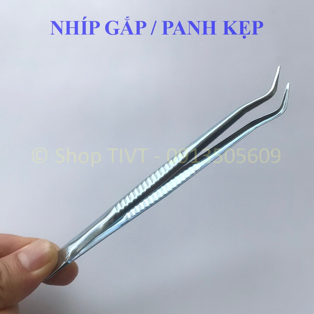 Bộ kiểm tra răng miệng, gương nha, nhíp gắp, theo dõi kiểm tra miẹng thường xuyên để phòng ngừa bệnh răng miêng-TIVT