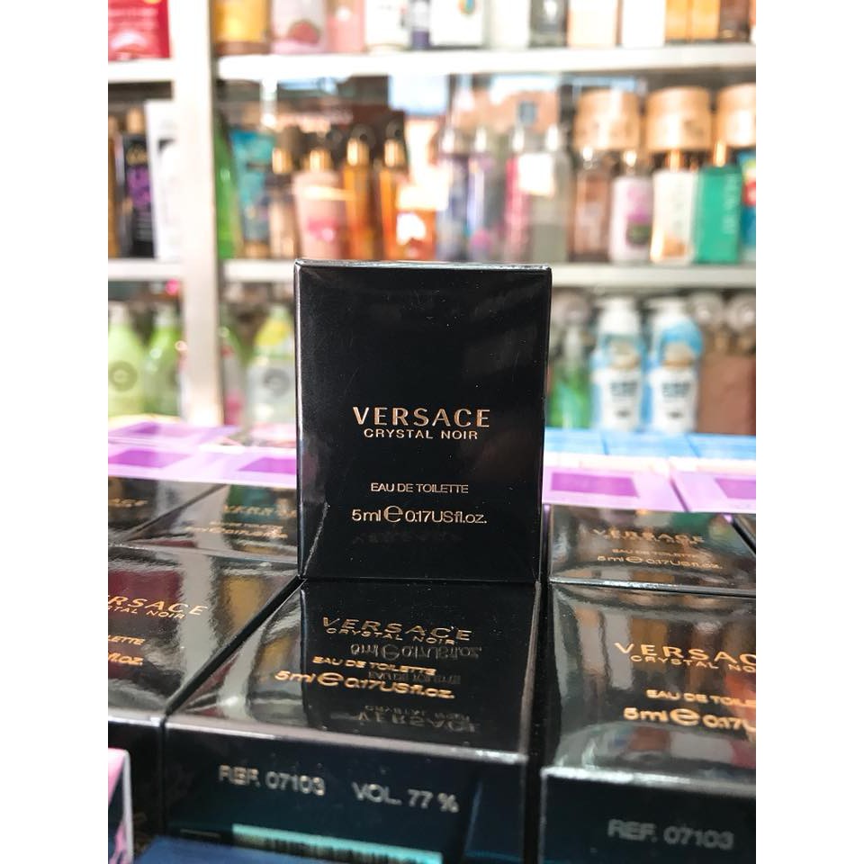 (5ml)Nước hoa Versace Crystal Noir mini MADE IN ITALY | BigBuy360 - bigbuy360.vn