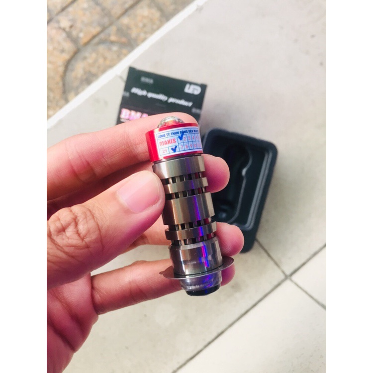 Bóng đèn bi cầu xe máy wave dream M5 BMA 2 chân