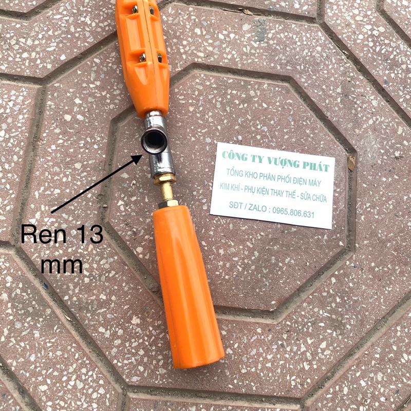VÒI CẦN PHUN THUỐC TRỪ SÂU - XỊT RỬA XE ÁP LỰC CAO CÓ ĐIỀU CHỈNH TIA