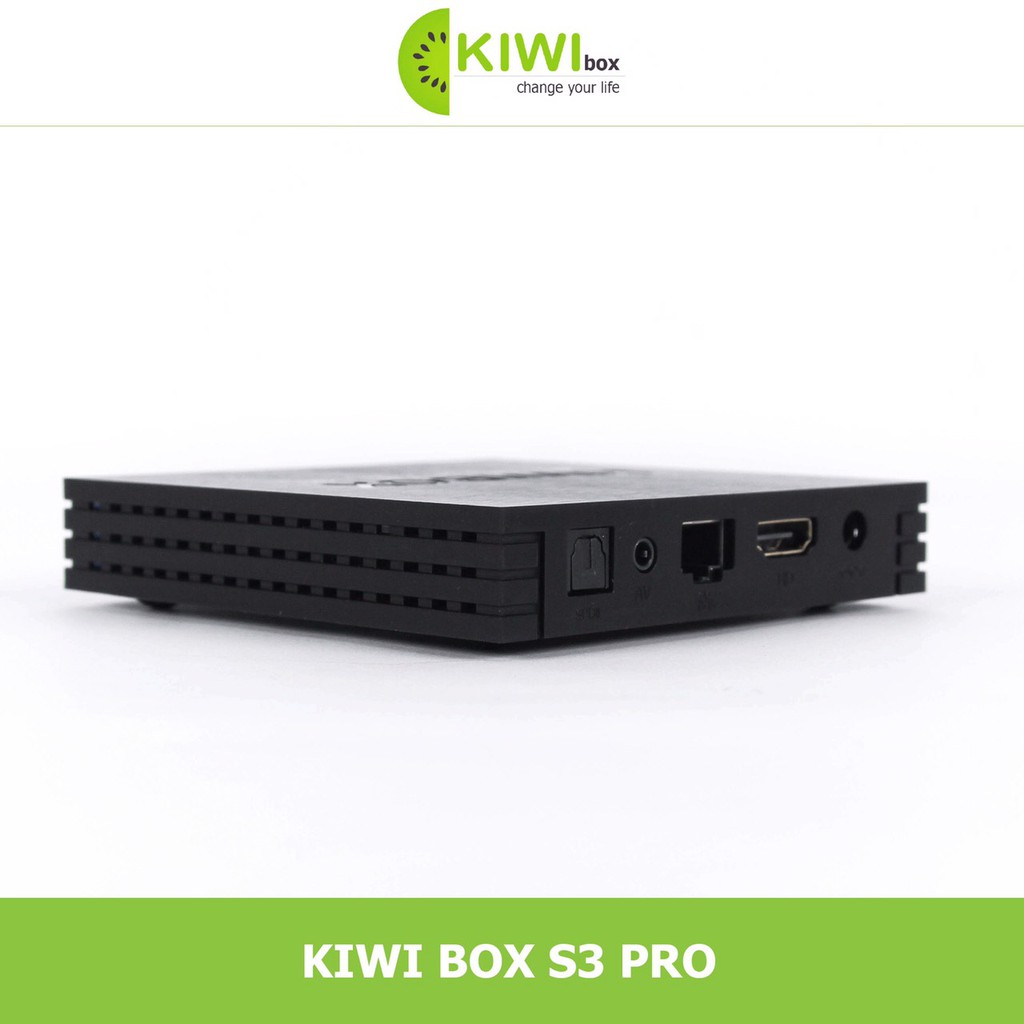 KIWIBOX S3 PRO khiển giọng nói . kiwi s3 pro 2021 Ram 2G, Rom 8G, Wifi 2BT, Android 10, Bluetooth 5.0 [ Chính Hãng ]