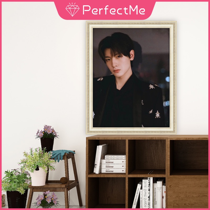 Bộ tranh đính đá 5D tự làm 30x40cm hình thành viên R1SE