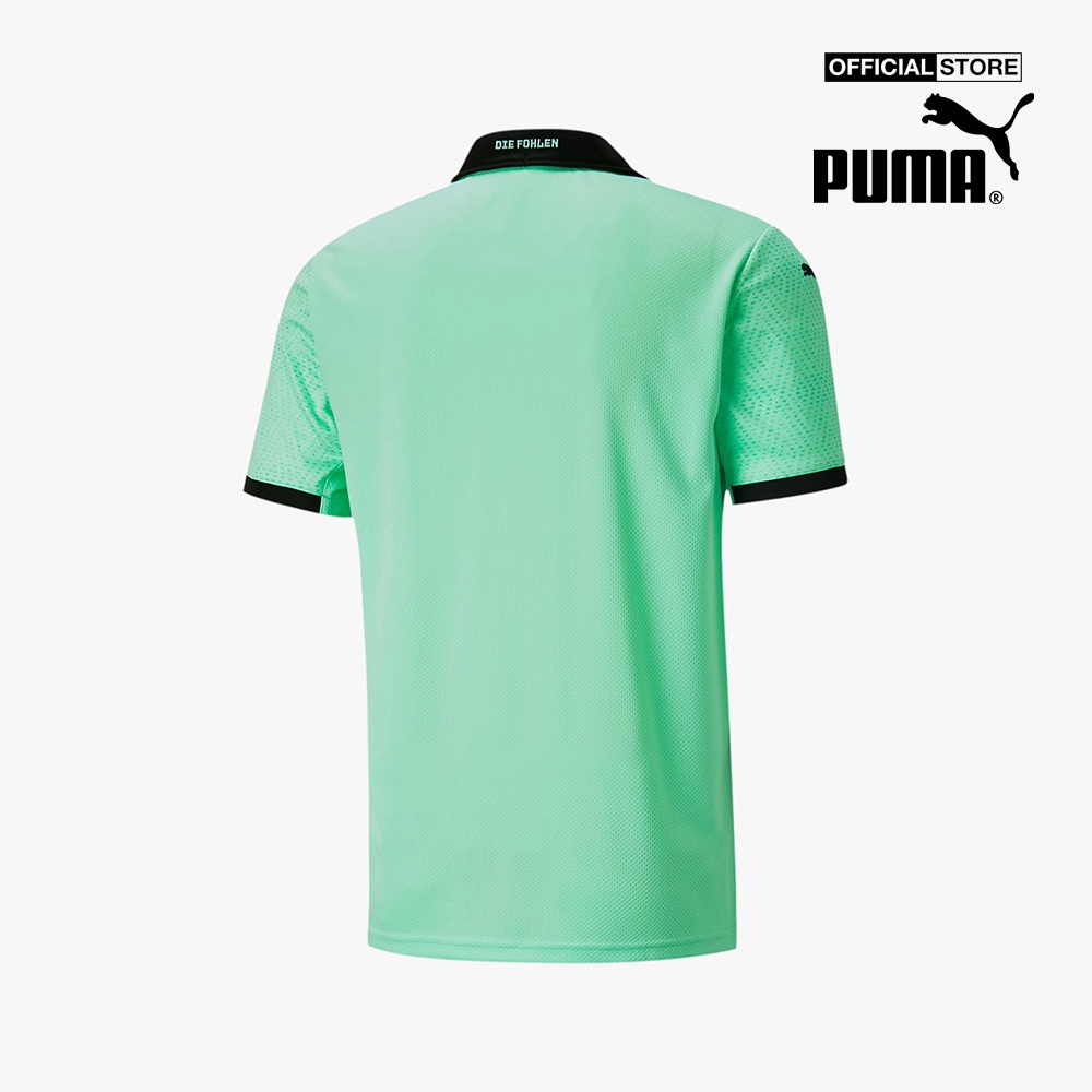 PUMA - Áo thun thể thao nam Teamsport Borussia Mönchengladbach Third 757394-03