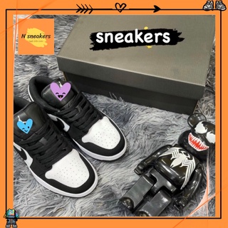 giày sneaker đen trắng J.D panda cổ thấp [ Hỗ trợ đổi trả ]