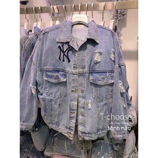 Áo Khoác Jeans Bò Dày Hàng đẹp