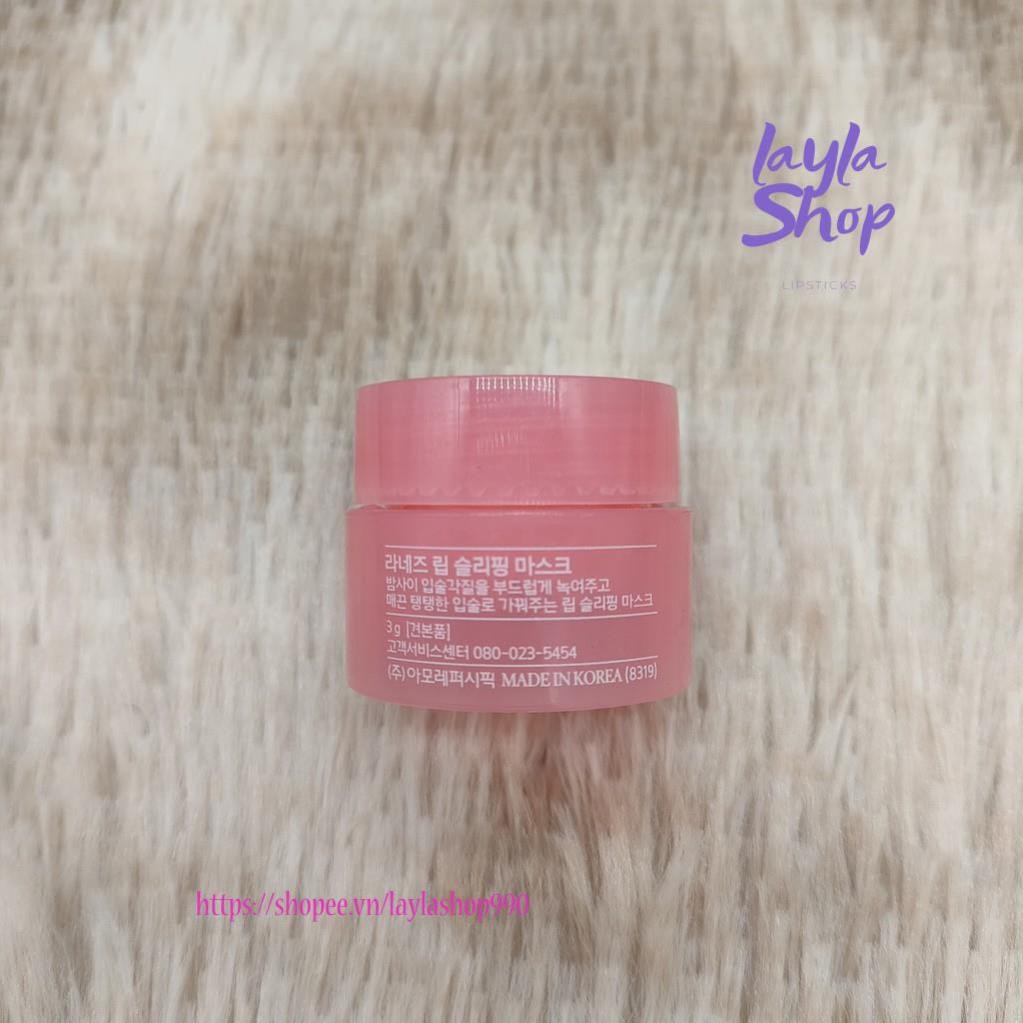 Mặt nạ ủ môi laneige minisize 3g | BigBuy360 - bigbuy360.vn