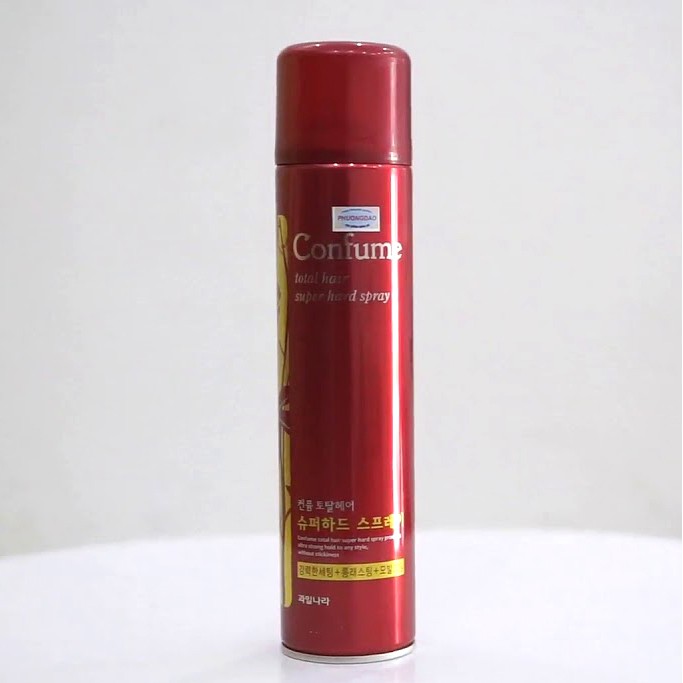 Gôm xịt tóc mềm Welcos Mugens Natural Spray Hàn Quốc 300g