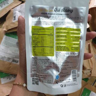 Dừa sấy giòn Quê Hương