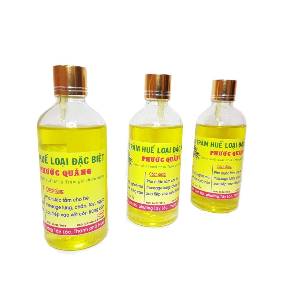 Tinh Dầu Tràm 100ml