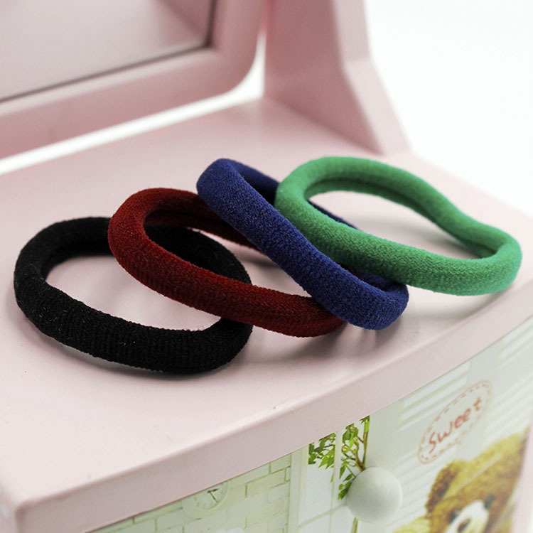 Dây Buộc Tóc Co Giãn Thiết Kế Đơn Giản Thời Trang