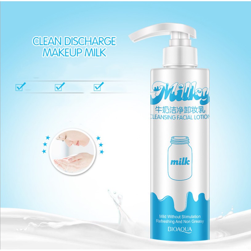 Sữa Rửa Mặt Làm Trắng Sach Da Trị Thâm Tinh Chất Sữa Bioaqua Hàng Nội Địa Trung 1977 Cosmetic | BigBuy360 - bigbuy360.vn
