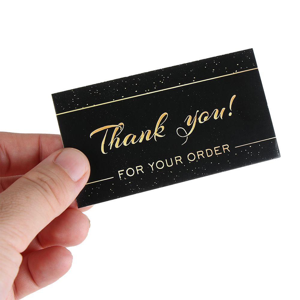LANSEL Set 50 Tấm Nhãn Dán &quot;Thank You&quot;