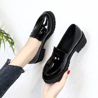 Giày Búp Bê Đế Thô Kiểu Hàn Quốc Chất Lượng Cao