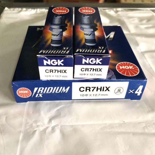 NGK Bugi Đánh Lửa Cho Iridium Cr7Hix Supra Grand Revo Vega & Jupiter / Smash Newarrival