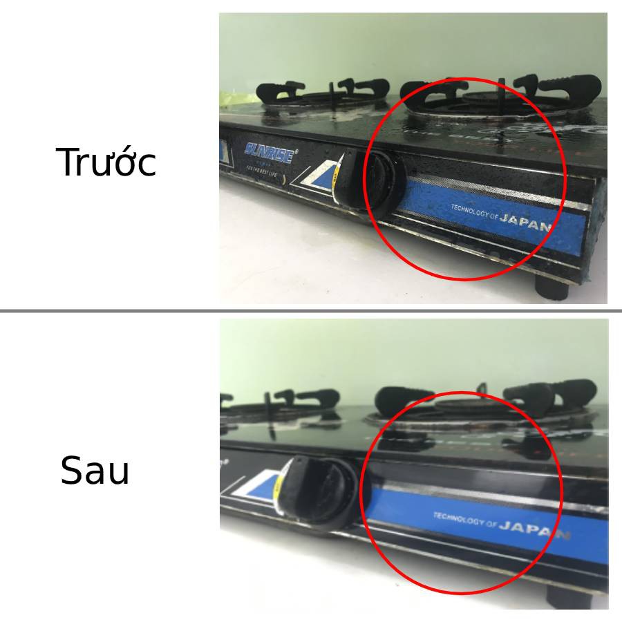 [HÀNG CHÍNH HÃNG] Xwash Nhà Bếp Tẩy Rửa Đa Năng Không Hóa Chất - Công Nghệ Hàng Đầu Nhật Bản