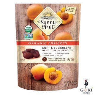 Mơ khô hữu cơ Sunny fruit 250g