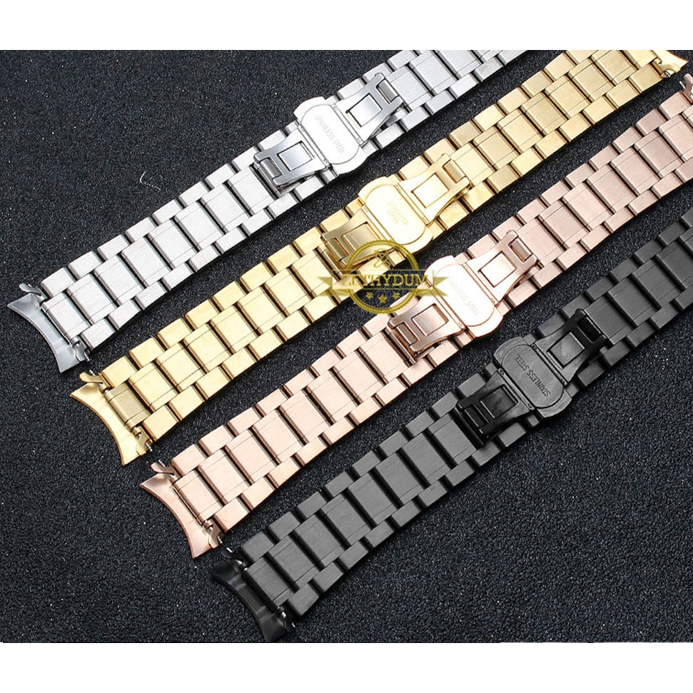 Dây đeo đồng hồ cao cấp kích thước 14 16 18 19 20 21 22 24mm
