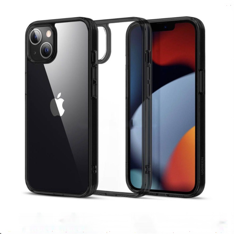 Ốp lưng vỏ cứng với khung gel cho iPhone 13/13Pro/13Pro max UGREEN LP560