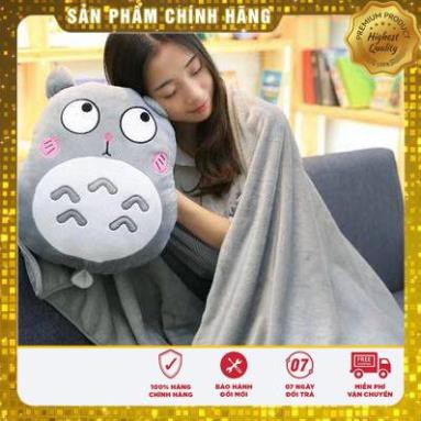 TOP_shop Bộ chăn gối văn phòng Olivin Totoro TOP_shop