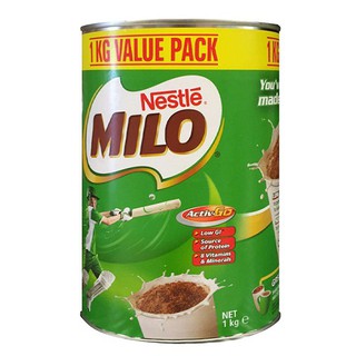 Sữa milo úc 1 kg date cuối 2021 trở lên