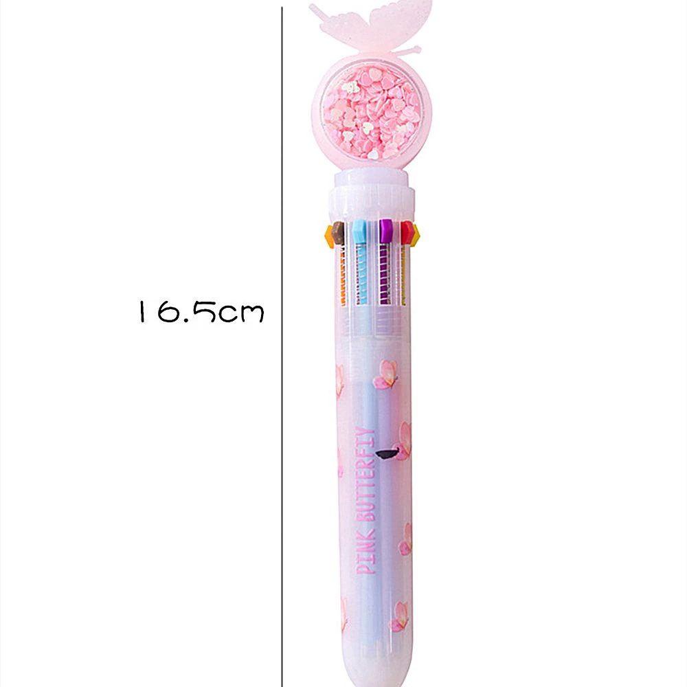 Bút Bi Ngòi 0.5mm 10 Màu Sắc Tùy Chọn
