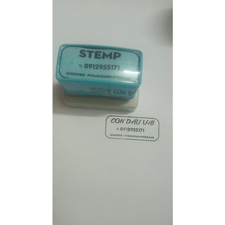 Combo Dấu liền mực_stamp flash