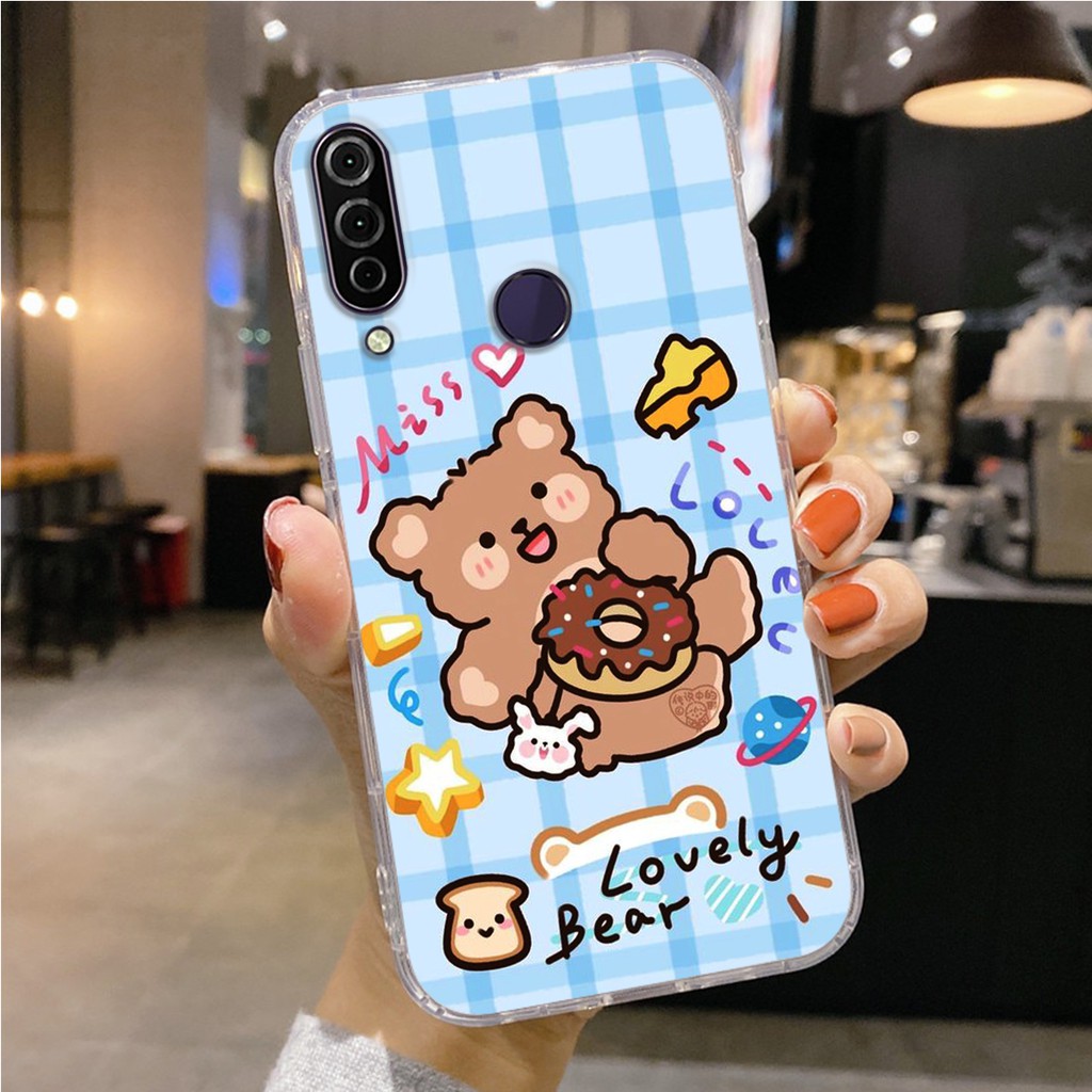 ỐP LƯNG  VSMART JOY 1/JOY 1 PLUS/JOY 2 PLUS/JOY 3 , IN HÌNH CHÚ GẤU NHỎ ĐÁNG YÊU.