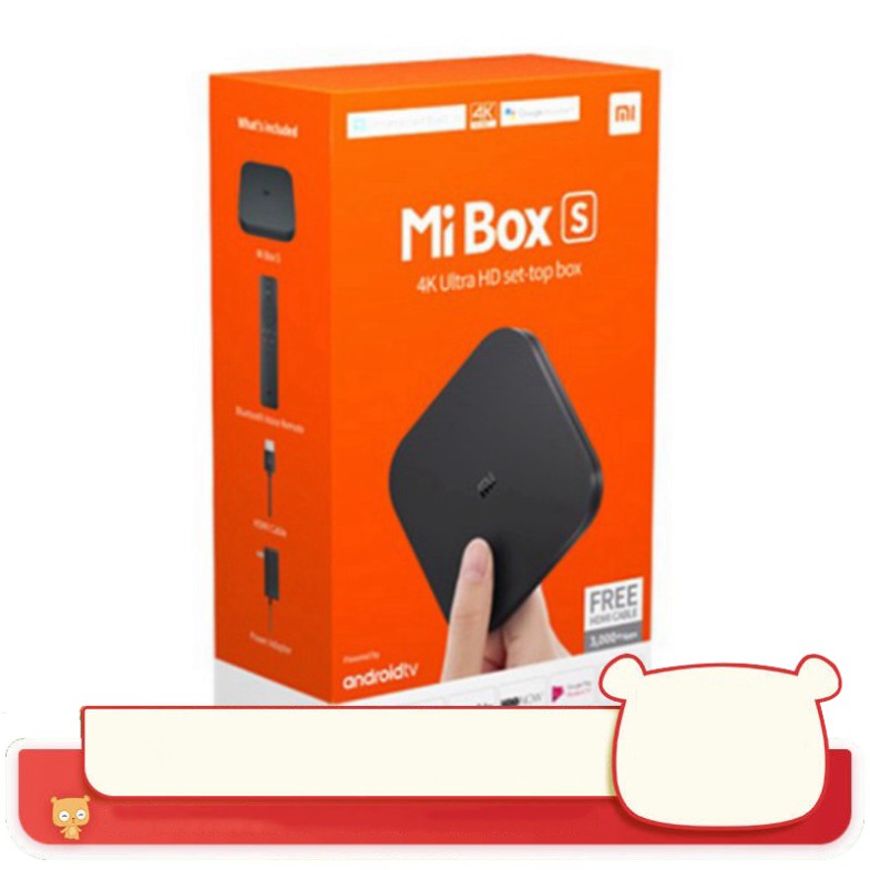 GIÁ GIẬT MINH Android Tivi Box Xiaomi Mibox S - Hàng Digiworld phân phối chính hãng GIÁ GIẬT MINH