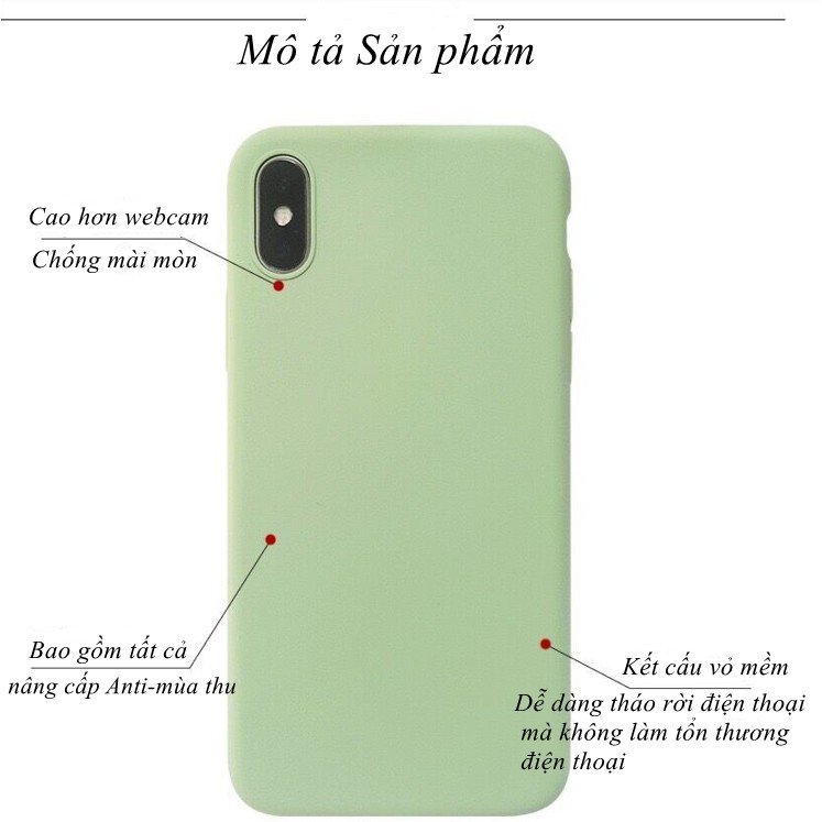 Ốp lưng iphone Có nhiều màu 6/6plus/6s/6splus/7/7plus/8/8plus/x/xr/xs/11/12/pro/max/plus/promax