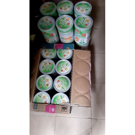 Date 2023.Thanh lý sữa Morinaga số 3 lon 850g. shop tách đai