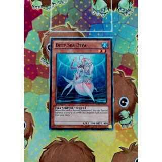 Thẻ Bài Yugioh Monster Deep Sea Diva - Common