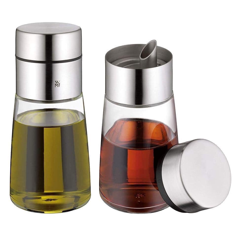 Bộ xay muối xay hạt tiêu đựng dầu mắm WMF Deluxe