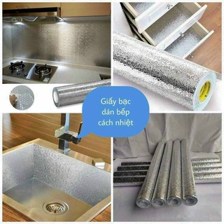GIẤY BẠC DÁN BẾP