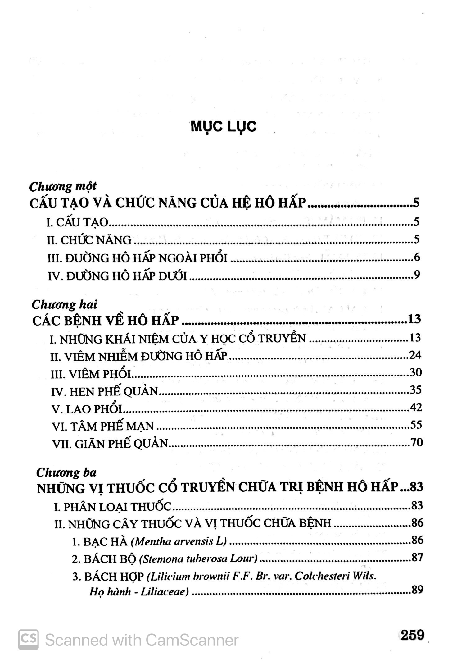 Sách - Bệnh Hô Hấp - Cây Thuốc Vị Thuốc Phòng Và Chữa Bệnh