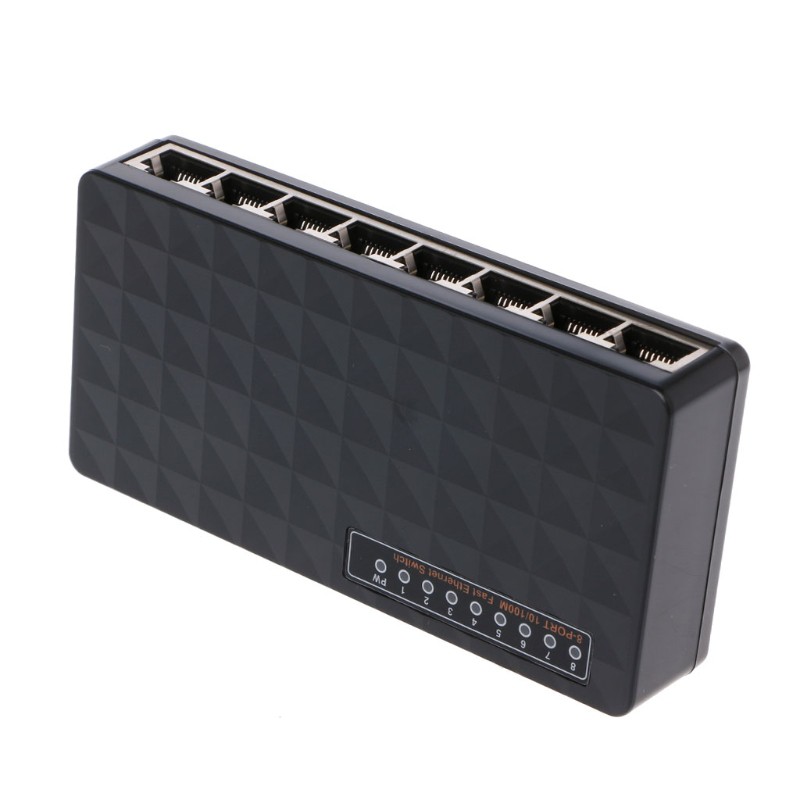 Bộ Chia 8 Cổng Mạng Lan 10 / 100mbps | BigBuy360 - bigbuy360.vn