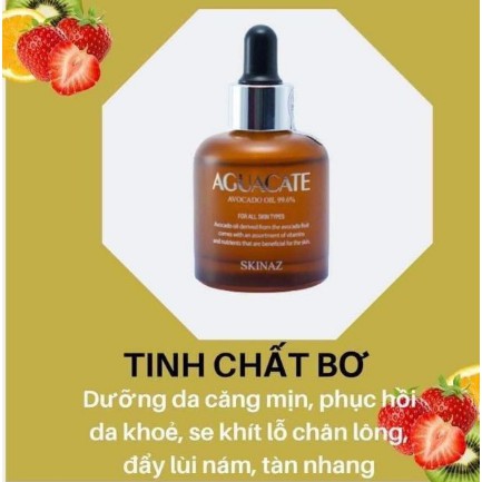 Tinh Chất Bơ Tái Tạo Phục Hồi Da Skinaz [Chính Hãng]