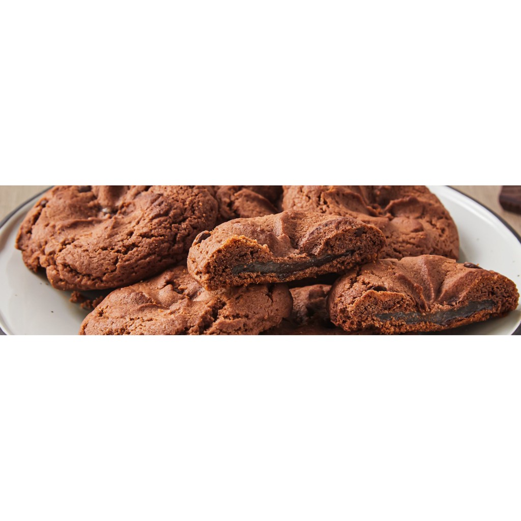 BÁNH CHOCO NHÂN NẾP DẺO 240G -  쫀득초코칩 240G