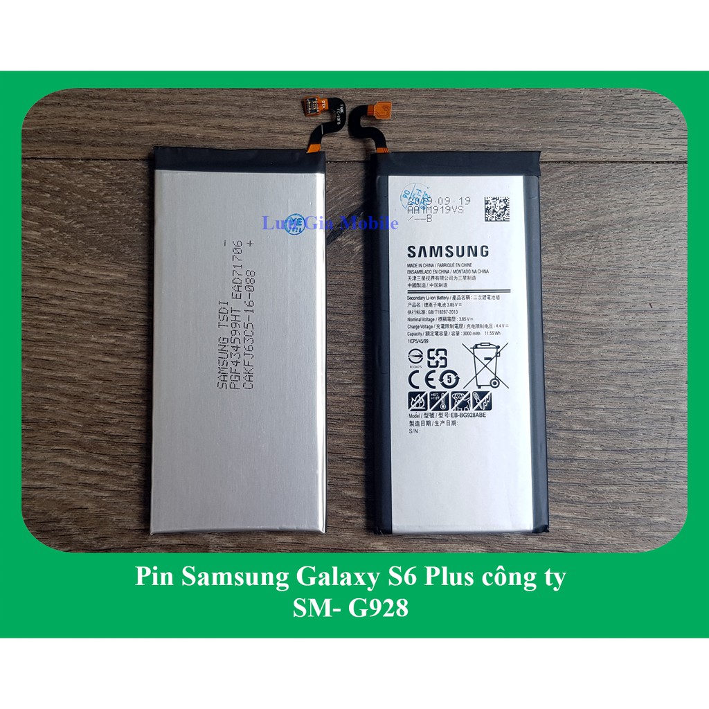 Pin Samsung Galaxy S6 Plus công ty G928 | Pin Galaxy S6+