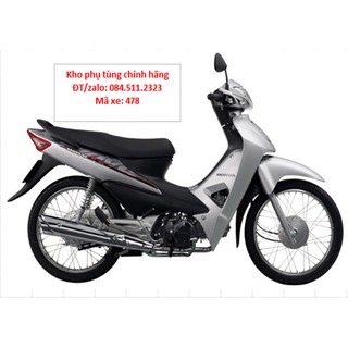 BỘ NHỰA WAVE ALPHA 2010 - 2011