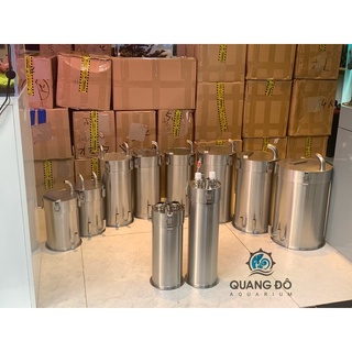 Trộn co2 inox 304 tích hợp khe cắm sưởi + uv