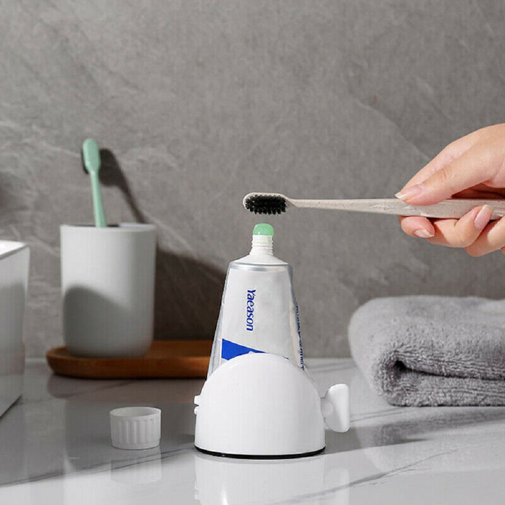1 Tuýp Kem Đánh Răng Và Kem Đánh Răng Dạng Bóp Tiện Lợi Dành Cho Phòng Tắm