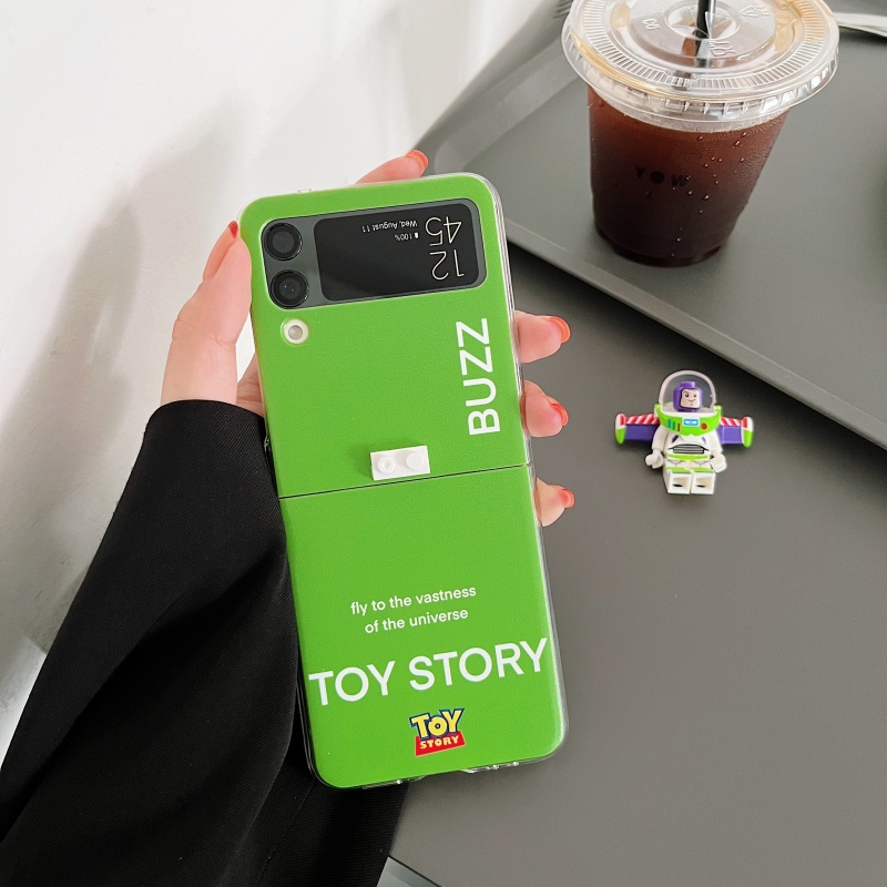 Ốp Điện Thoại Chống Sốc Có Giá Đỡ Cho Samsung Galaxy Z Flip 3 Flip1/2