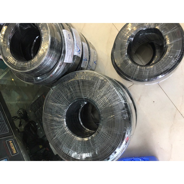 Dây cáp mạng Teasung 4 lõi đồng có cường lực/ bán lẻ từng quẩn nhỏ